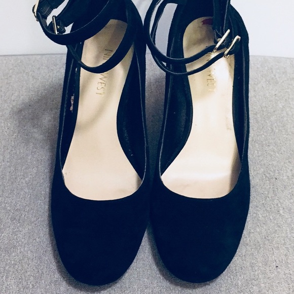 Nine West Ankle Strap Socialite Heels - Picture 5 of 7